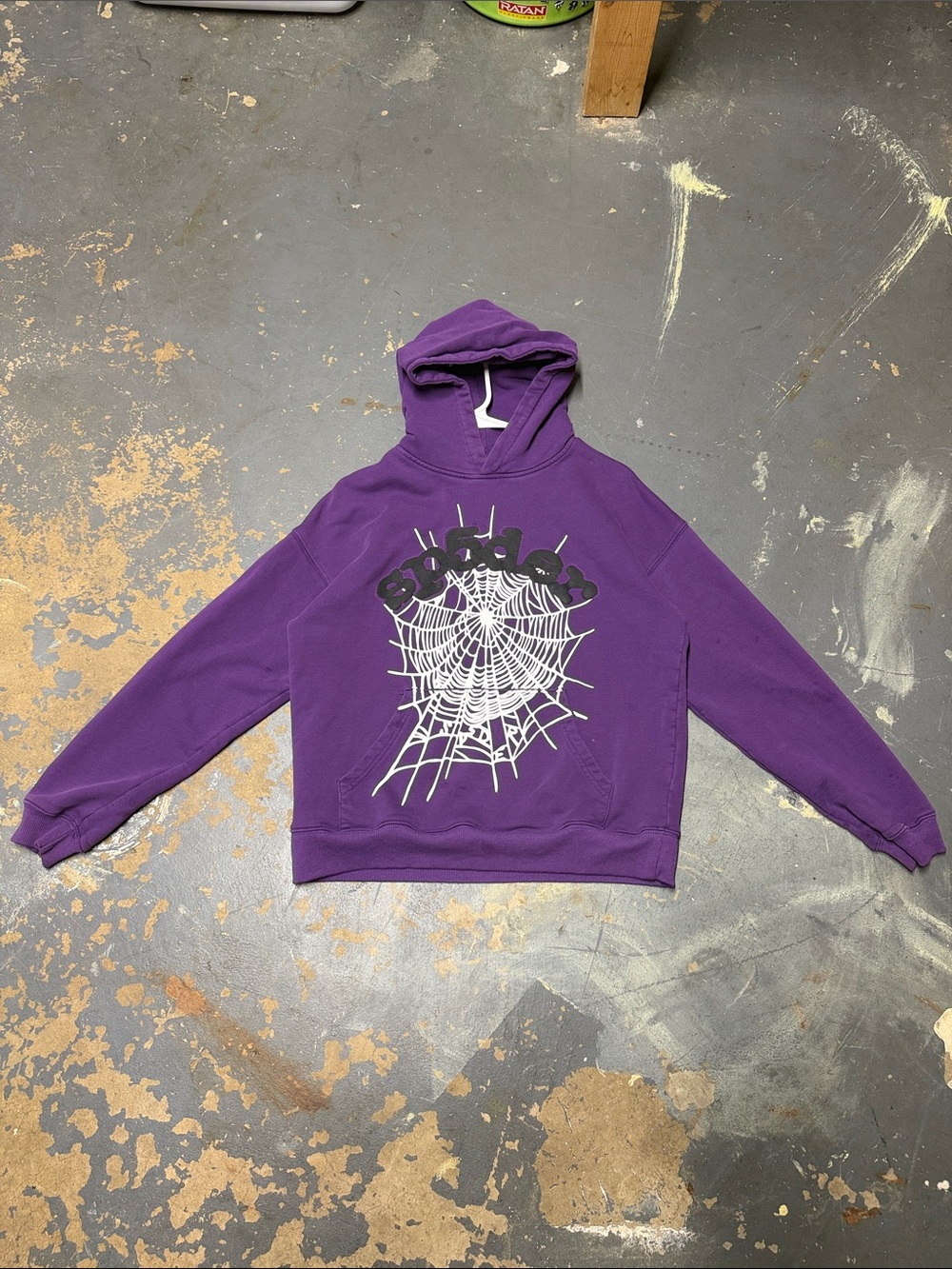 Sp5der hoodie